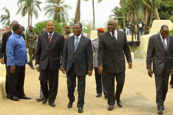 A court d’arguments / Le camp Ouattara en campagne de tribalisme